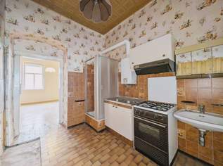 ++W1++ 2-Zimmer Altbau-Wohnung (sanierungsbedürftig) mit viel Potenzial!!!, 138900 €, Immobilien-Wohnungen in 1160 Ottakring
