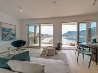Exklusive Neubau-Gartenwohnung mit Seeblick und eigenem Seezugang am Keutschacher See!, 1127000 €, Immobilien-Wohnungen in 9074 Keutschach am See