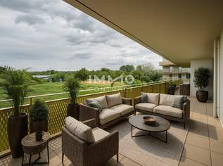 Große 4 Zimmerwohnung Erstbezug und provisionsfrei: Preis jetzt sichern - Gerasdorfer Straße, 480000 €, Immobilien-Wohnungen in 1210 Floridsdorf