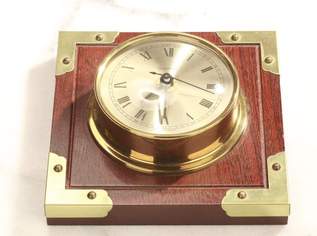 Wanduhr / Schiffsuhr, 59 €, Haus, Bau, Garten-Geschirr & Deko in 1200 Brigittenau