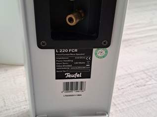 Teufel 5.1 Surroundanlage, weiss, neuwertig