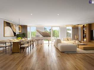 Hill Side – One Nine Six - Top 3 "Großzügige Maisonette mit Garten, Dachterrasse & Weitblick", 1149000 €, Immobilien-Wohnungen in 3400 Gemeinde Klosterneuburg