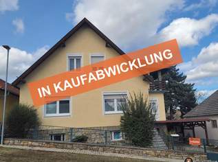 Ansprechendes Wohnhaus mit Ausblick, 192000 €, Immobilien-Häuser in 7332 Kobersdorf
