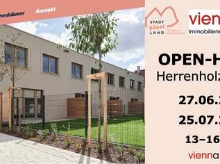 STADT KÜSST LAND - Neu errichtete Reihenhäuser - 4-5 Zimmer, Eigengarten, Terrasse, Photovoltaik, Wärmepumpe und KFZ-Stellplatz am ländlichen Stadtrand, 634900 €, Immobilien-Häuser in 1210 Floridsdorf STADT KÜSST LAND - Neu errichtete Reihenhäuser - 4-5 Zimmer, Eigengarten, Terrasse, Photovoltaik, Wärmepumpe und KFZ-Stellplatz am ländlichen Stadtrand, 634900 €, Immobilien-Häuser in 1210 Floridsdorf