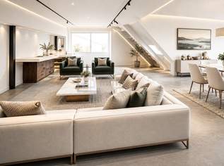 Einzigartige 2-stöckige Wohnung mit Terrasse und herrlicher Aussicht! Absolute Ruhe! 18. Bezirk. U6, 799000 €, Immobilien-Wohnungen in 1180 Währing