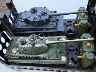 Jamara Panzer Tiger Battle Set 1:28 2,4GHz, 35 €, Marktplatz-Spiele, Bastelmaterial & Modellbau in 2225 Gemeinde Zistersdorf