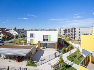 ERSTBEZUG „ein viertel grün“ in Wiener Neustadt - ein Traum für Familien - 4 Zimmerwohnung in zentraler Lage mit Balkon, 1239.07 €, Immobilien-Wohnungen in Niederösterreich