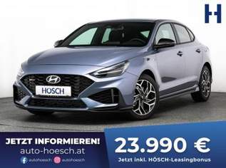 i30 Fastback N Line 1.0 Aut. Facelift ++, 24990 €, Auto & Fahrrad-Autos in 4061 Pasching i30 Fastback N Line 1.0 Aut. Facelift ++, 24990 €, Auto & Fahrrad-Autos in 4061 Pasching