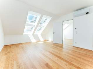3-Zimmer-Maisonette mit Dachterrasse nahe Rochusmarkt zu vermieten!, 3490 €, Immobilien-Wohnungen in 1030 Landstraße