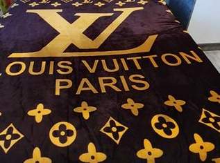 Louis Vuitton Bettdecke