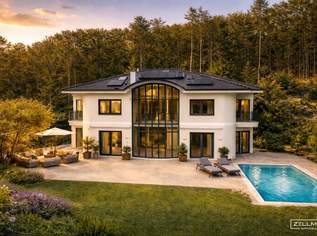 GABLITZ | Luftig. Exklusiv. Mit Raum zur Verwirklichung. Großzügige Villa auf 1.567 m² Grund – optional mit Waldgrundstück | ZELLMANN IMMOBILIEN, 1450000 €, Immobilien-Häuser in 3003 Gemeinde Gablitz