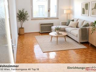 Charmante 3-Zimmer-Wohnung, 69m², 3. Etage, 1100 Wien, teilrenoviert, nur 199.000€, Eigentum in Favoriten, Gut angebunden - ehrlich bepreist., 199000 €, Immobilien-Wohnungen in 1100 Favoriten
