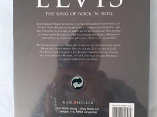 Buch "Elvis - The King of Rock n Roll