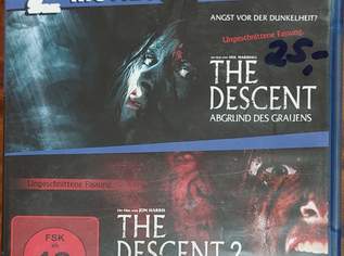 Blu-ray The Descent 1&2 , 25 €, Marktplatz-Filme & Serien in 3040 Gemeinde Neulengbach
