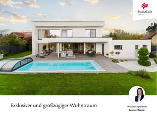 Exklusiver und großzügiger Wohntraum, 0 €, Immobilien-Häuser in 4600 Wels