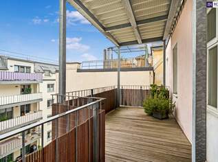 Exklusive 4-Zimmer-Altbauwohnung mit hofseitigem Balkon nahe U3 & Schönbrunn, 695000 €, Immobilien-Wohnungen in 1150 Rudolfsheim-Fünfhaus