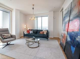 Modernes Wohnen mit Pool & Sauna – TOWER HOMES, 1745 €, Immobilien-Wohnungen in 1220 Donaustadt