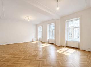 Beautiful 5-room apartment with two balconies in typical Viennese style, 3990 €, Immobilien-Wohnungen in 1010 Innere Stadt Beautiful 5-room apartment with two balconies in typical Viennese style, 3990 €, Immobilien-Wohnungen in 1010 Innere Stadt