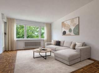 RENOVIERTE WOHNUNG MIT LOGGIA UND PARKPLATZ IN HERRLICHER WALDRAND-RUHELAGE, 265000 €, Immobilien-Wohnungen in 1140 Penzing