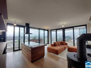 Exklusiver DG-Wohntraum im KORSO – Urbaner Luxus im Herzen des 2. Bezirks, 3484.58 €, Immobilien-Wohnungen in 1020 Leopoldstadt