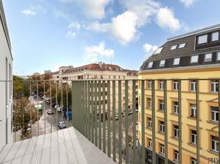 JETZT PROVISIONSFREI | ERSTBEZUG MIT BALKON | Fernwärme | TG-Stellplatz optional | Nachhaltiges Wohnbauprojekt, 318100 €, Immobilien-Wohnungen in 1120 Meidling