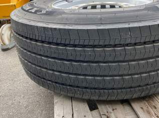 Michelin und Continental LKW Reifen mit Felge