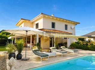 TRAUMHAFTES WOHNEN MIT POOL UND SAUNA, 890000 €, Immobilien-Häuser in 8430 Leibnitz