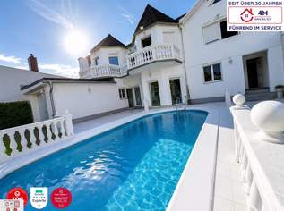 Traumvilla mit Pool, Garten & 7 Zimmern in Strasshof – Ihr neues Zuhause wartet!, 679000 €, Immobilien-Häuser in 2231 Strasshof an der Nordbahn