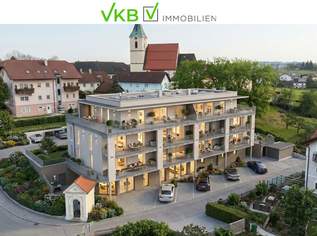 Neubauprojekt im Zentrum von Hofkirchen i. Tkr. -moderne Wohnung in Toplage, 0 €, Immobilien-Gewerbeobjekte in 4492 Hofkirchen im Traunkreis