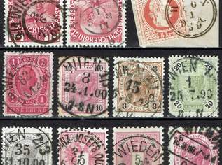 Ö-KuK Stempellot Wien ca. 28-Kleinpunkte (19), 10 €, Marktplatz-Sammlungen & Haushaltsauflösungen in 9020 Klagenfurt am Wörthersee