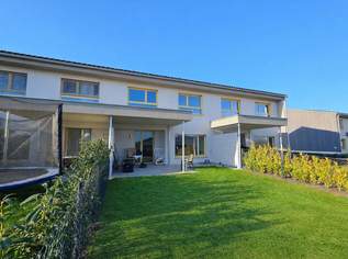 Familienfreundliches Plus-Energie-Reihenhaus in Massivholzbauweise, 415000 €, Immobilien-Häuser in 4731 Prambachkirchen Familienfreundliches Plus-Energie-Reihenhaus in Massivholzbauweise, 415000 €, Immobilien-Häuser in 4731 Prambachkirchen