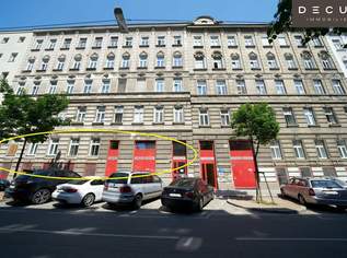 + + + NÄHE MATZLEINSDORFERPLATZ + + + unsanierte EG-Fläche für 3 Jahre mit Straßenzugang + + +, 543.24 €, Immobilien-Gewerbeobjekte in 1050 Margareten