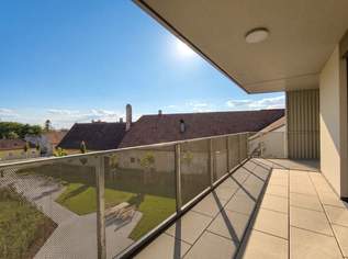 FLORIANI – Quartier am Tullnerfeld - Stilvolle Eckwohnung mit großzügiger Außenfläche - Viele Extras für ihr Wohlbefinden - Bahnhof in der Nähe - PROVISIONSFREI, 359000 €, Immobilien-Wohnungen in 3441 Judenau