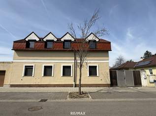 1- oder 2-Familienhaus mit Zusatz-Grundstück nahe Wien, 470000 €, Immobilien-Häuser in 2431 Klein-Neusiedl