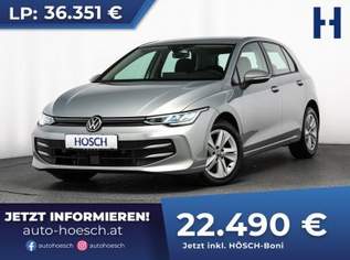 Golf 2.0 TDI Life KAMERA 12.9" DISPLAY ACC, 23990 €, Auto & Fahrrad-Autos in 4061 Pasching Golf 2.0 TDI Life KAMERA 12.9" DISPLAY ACC, 23990 €, Auto & Fahrrad-Autos in 4061 Pasching