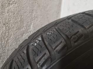 VW 16 Zoll Alufelgen mit Winterreifen VW 16 Zoll Alufelgen mit Winterreifen