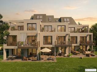 MYRIA | Exklusive 2-Zimmer-Dachgeschosswohnung in Ruhelage (1.DG) | 64 m² Wohnfläche | 2 Terrassen mit gesamt 15 m² | Hadersdorf (Top 7), 529000 €, Immobilien-Wohnungen in 1140 Penzing