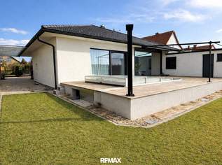 Exklusiver Bungalow mit Einleger Wohnung, Pool & Vollkeller, 949000 €, Immobilien-Häuser in 2353 Gemeinde Guntramsdorf
