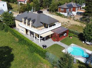 Einfamilienhaus mit Pool, Weinkeller, Sauna und Co.!, 1390000 €, Immobilien-Häuser in 2345 Brunn am Gebirge