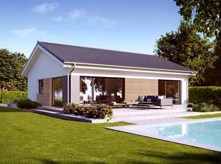 TOP MODERNE BUNGALOW IDEAL FÜR SINGLES PAARE FAMILIEN ODER ALS FERIENHÄUSER BEZUGSFERTIG MIT GARAGE! (Provisionsfrei), 284300 €, Immobilien-Häuser in 7551 Stegersbach