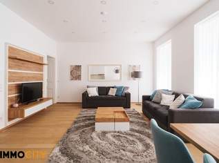 Exklusive 3-Zimmer-Altbauwohnung mit Innenhofbalkon – vollmöbliert nahe Naschmarkt, 649000 €, Immobilien-Wohnungen in 1050 Margareten