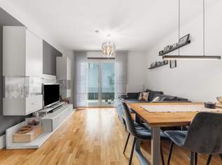 Neuwertige, moderne 2-Zimmer-Wohnung mit traumhafter Loggia, 210000 €, Immobilien-Wohnungen in 9065 Ebenthal in Kärnten