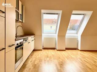 HELLE 2-ZIMMER DG WOHNUNG MIT eigener TERRASSE und GARTENNUTZUNG, 933.52 €, Immobilien-Wohnungen in 1100 Favoriten HELLE 2-ZIMMER DG WOHNUNG MIT eigener TERRASSE und GARTENNUTZUNG, 933.52 €, Immobilien-Wohnungen in 1100 Favoriten