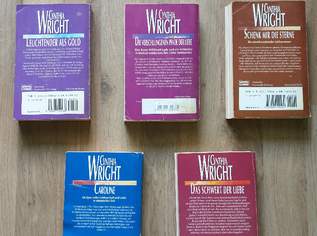 5 Romane von Cynthia Wright in deutscher Erstausgabe 5 Romane von Cynthia Wright in deutscher Erstausgabe