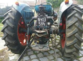 Oldtimer Traktor Fordson Major Bj 1956