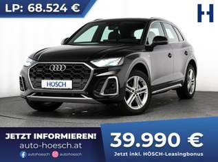 Q5 50 TFSIe quattro 2x S-LINE KAMERA ACC ERSTBESITZ, 41490 €, Auto & Fahrrad-Autos in 4061 Pasching