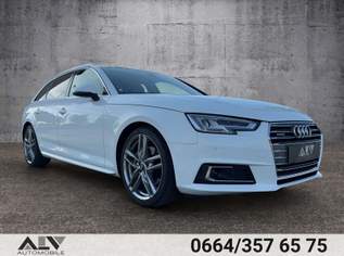 A4 2,0 TDI quattro 3xS-Line LED|19""|ACC, 20990 €, Auto & Fahrrad-Autos in 4650 Lambach