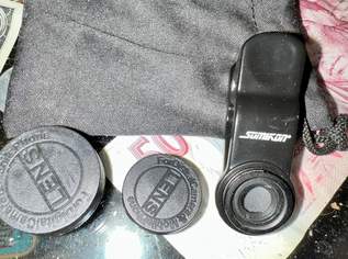 Zusatz Objektive fürs Handy und Tablet