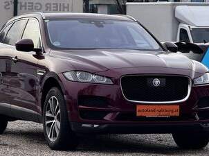 F-Pace Pure *PDC* Tempomat*ISOFIX* StartStop, 18900 €, Auto & Fahrrad-Autos in 5020 Altstadt