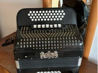 Akkordeon, dreichörig, gestimmt, 1000 €, Marktplatz-Musik & Musikinstrumente in 3572 Gemeinde St. Leonhard am Hornerwald